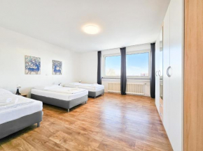 RAJ Living - 1 or 3 Room Apartments with Balcony - 20 Min Messe DUS & Airport DUS